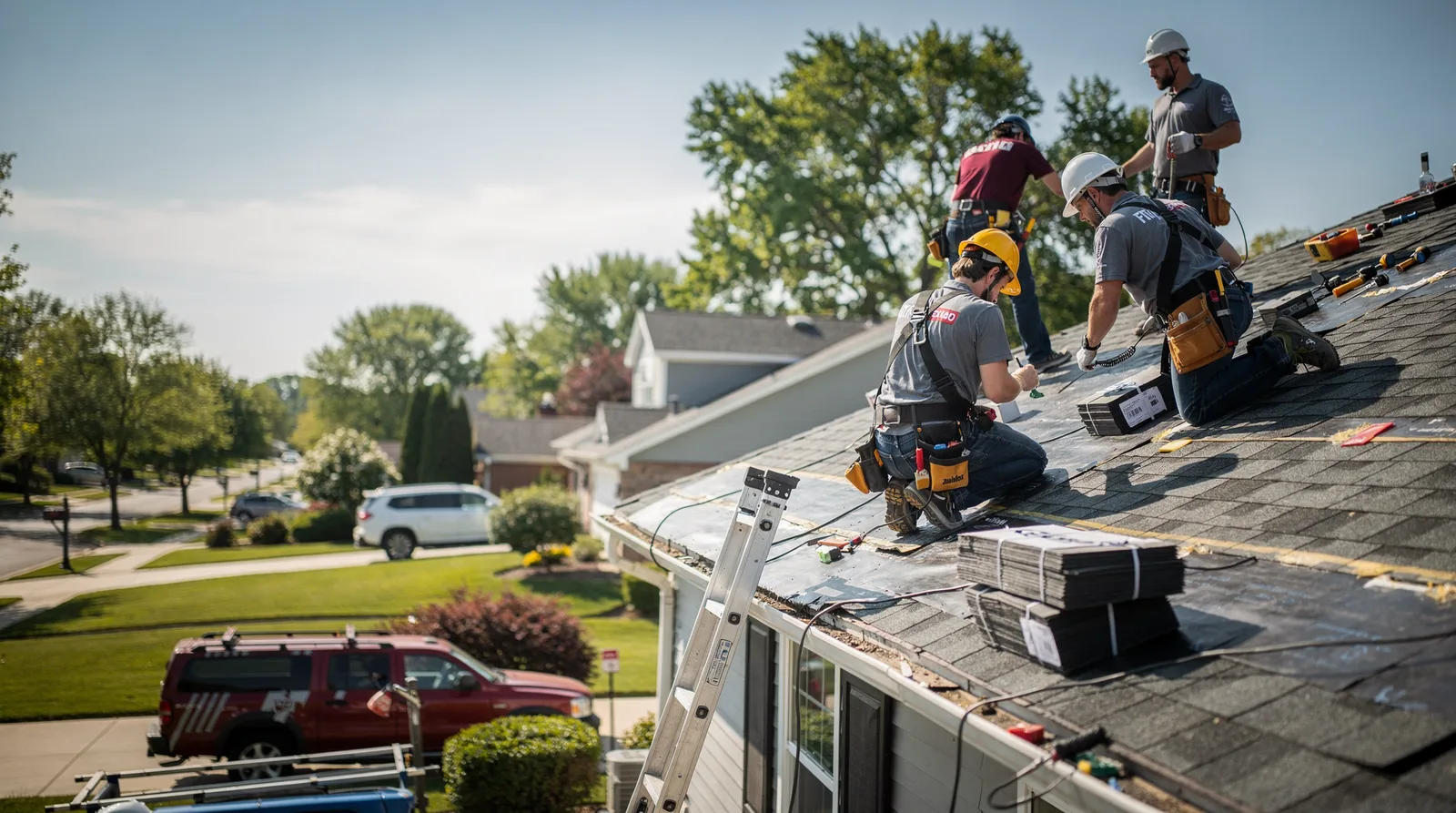 Roof Repair in Moscow, KS around you